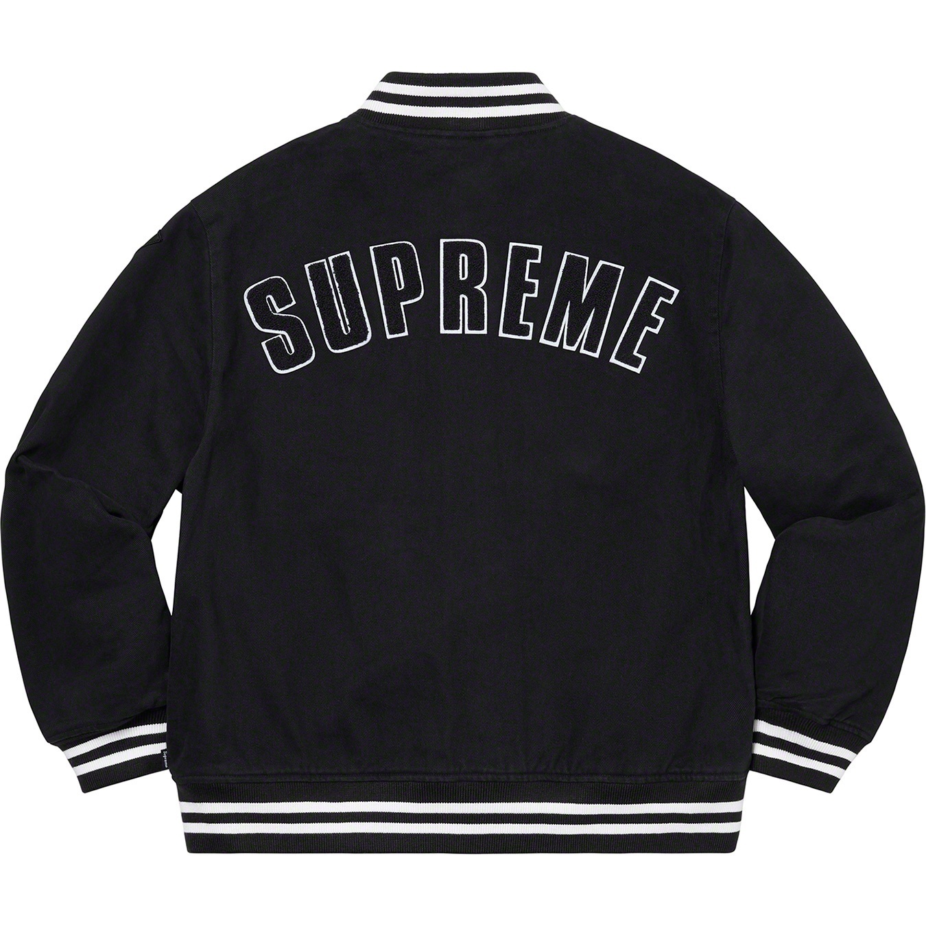 Supreme®/New Era®/MLB Varsity Jacket view 8